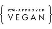 PETA-Approved Vegan PETA-Approved Vegan