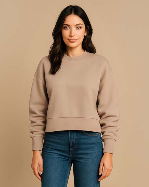 N9087 NŐI VASTAG PULÓVER