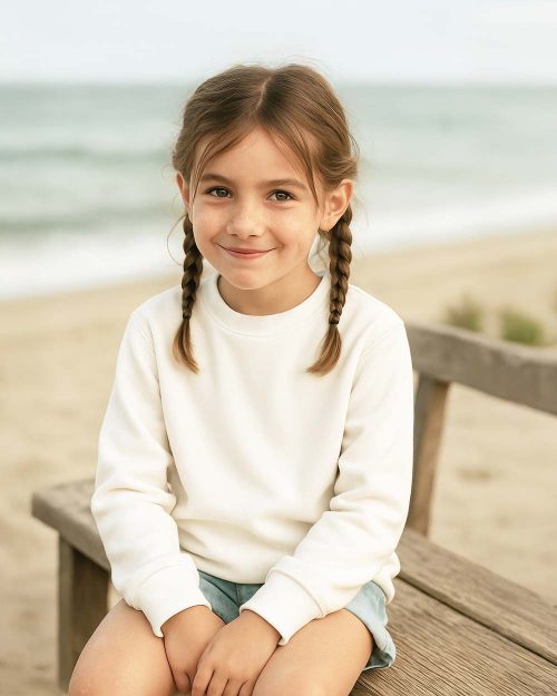 ST4370 KLASSZIKUS GYEREK PULÓVER 280gr