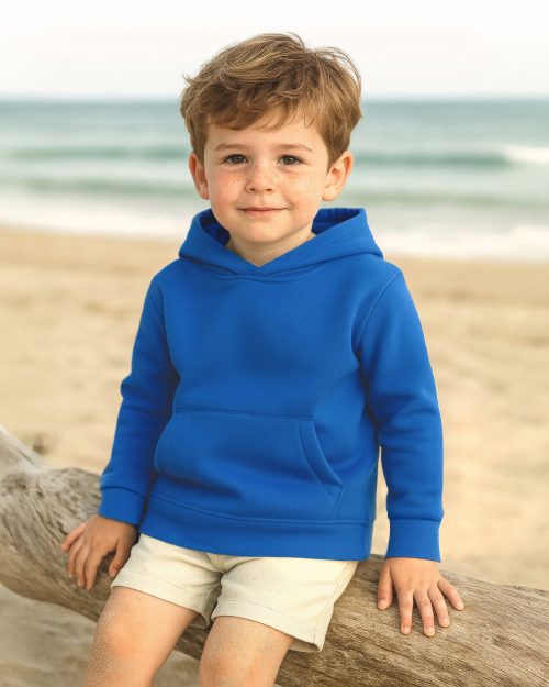 ST4470 KLASSZIKUS KAPUCNIS PULÓVER GYEREKEKNEK 280gr